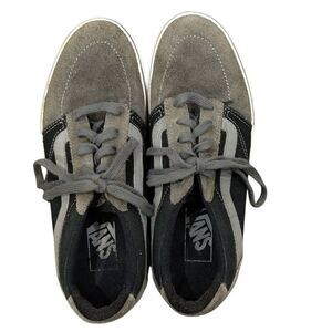 VANS Suede Canvas Sneakers Size 7 NWOT